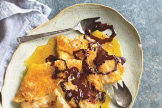 Schokoladig: Crêpes Dunjette von Dunja Gulin