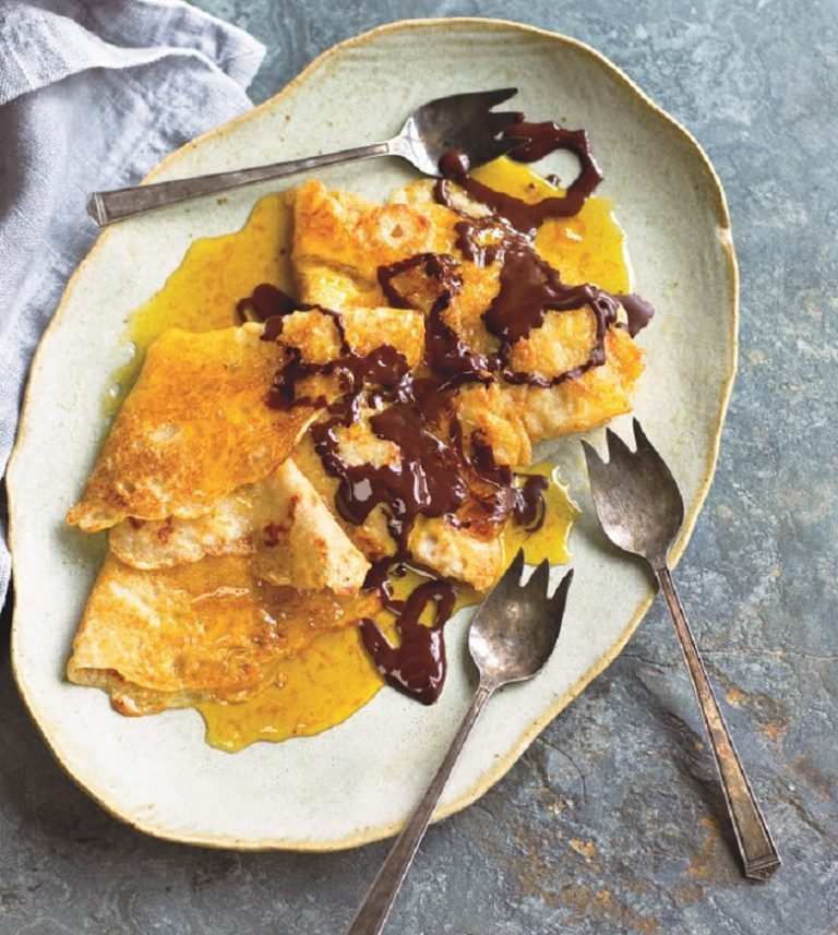 Schokoladig: Crêpes Dunjette von Dunja Gulin Schokoladig: Crêpes Dunjette von Dunja Gulin