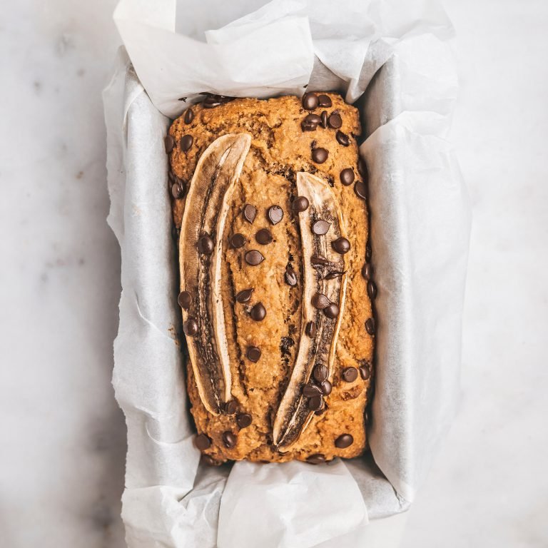 Herzhaft & gut: Bananenbrot mit Schokolade Herzhaft & gut: Bananenbrot mit Schokolade