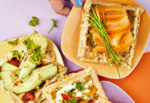 Pizza-Waffeln zum Vernaschen