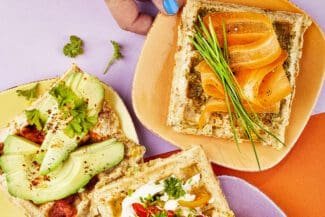 Pizza-Waffeln zum Vernaschen