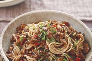 Deliciously Ella: Walnuss-Pilz-Ragout