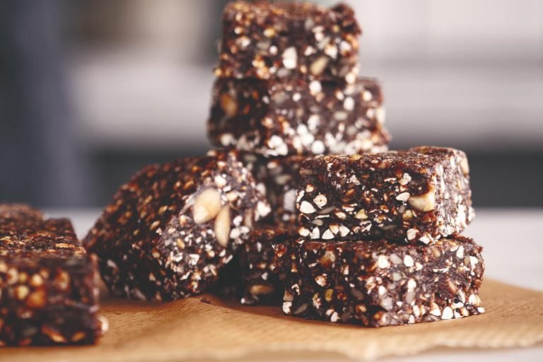 Espresso-Knusperhappen von Deliciously Ella Espresso-Knusperhappen von Deliciously Ella