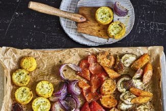 Easy Ofengemüse von Dana Schwandt