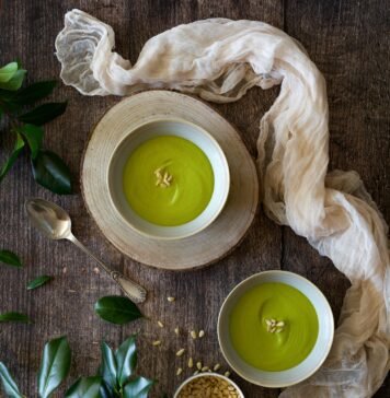 Frisches Frühjahrsgrün: Rezept für Erbsen-Minz-Suppe