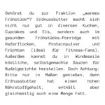 Gehörst du zur Fraktion „warmes Frühstück“ Erdnussbutter macht sich nicht nur gut in diversen Kuchen, Cupcakes und Eis, sondern auch im gesunden Frühstücks-Porridge mit Haferflocken, Proteinpulver (1)