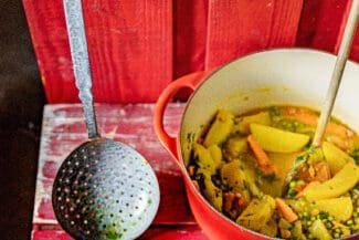 Orient Vegan: Gemüse-Tajine („Marqa“)