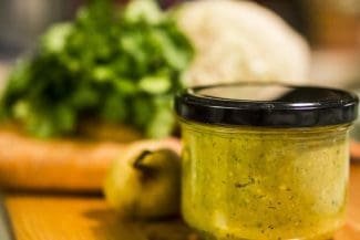 Gemüsebrühe selbst gemacht Rezept von Paradiesfutter: Gemüsebrühe-Paste selbst gemacht