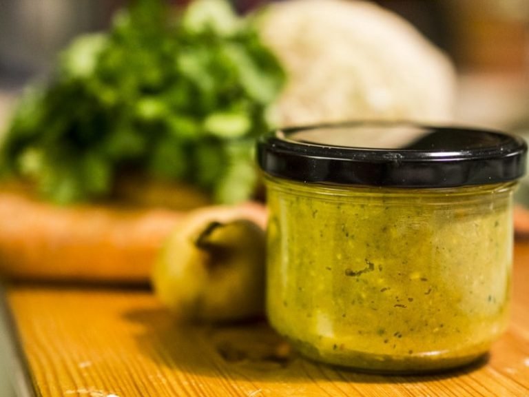 Gemüsebrühe selbst gemacht