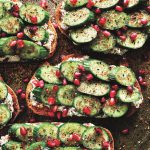 Gurken-Feta-Brot
