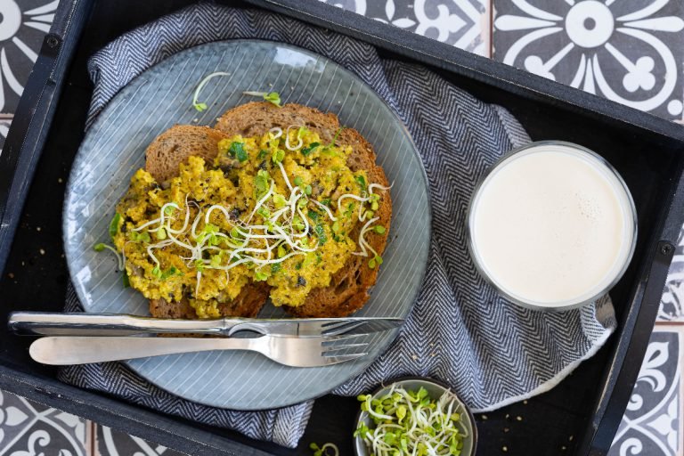 „Rührei“ aus Hafer