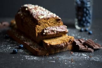 Süß und einfach: veganer Haselnusskuchen