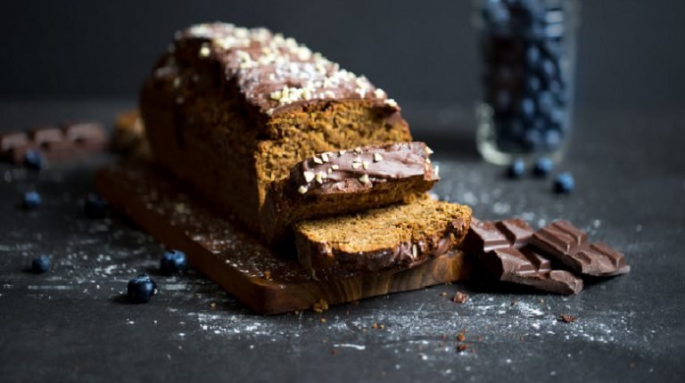 Süß und einfach: veganer Haselnusskuchen