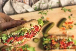 Hot-Dogs für die Familie