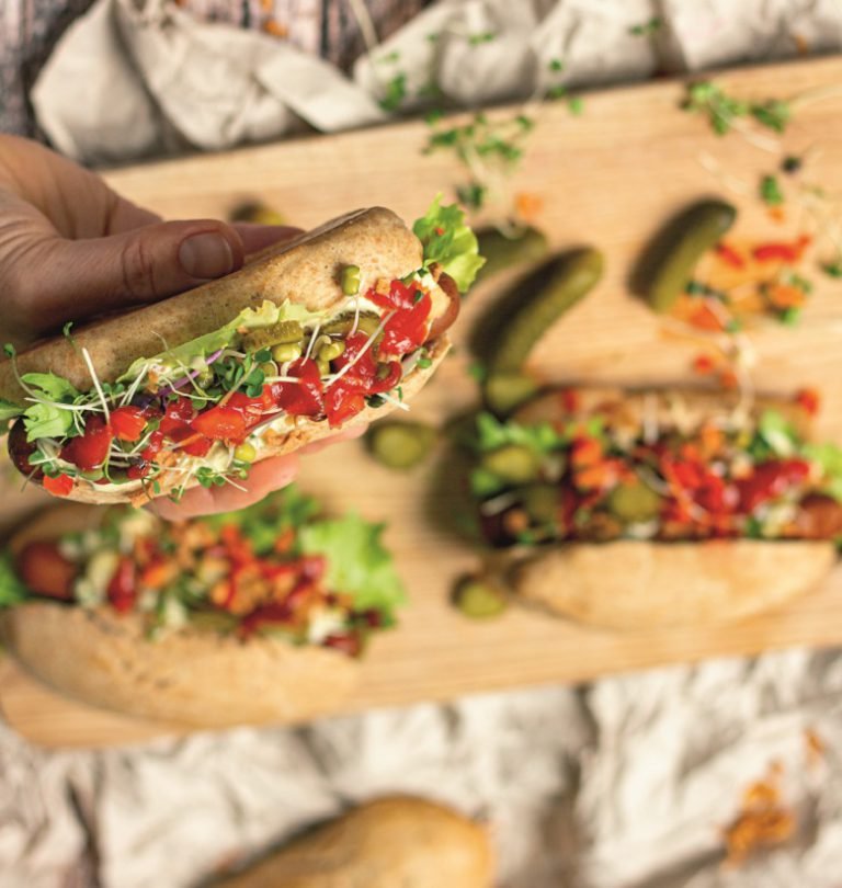 Hot-Dogs für die Familie Hot-Dogs für die Familie