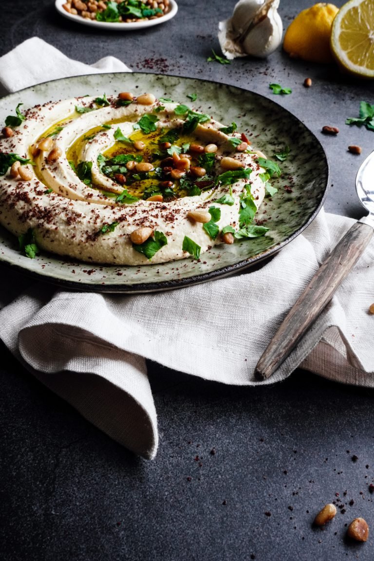 Hummus zum Genießen Hummus zum Genießen