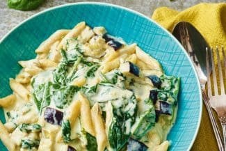 Creamy Pasta, yum!