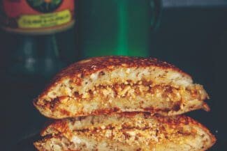 Fluffig! Asiatische Erdnusspfannkuchen