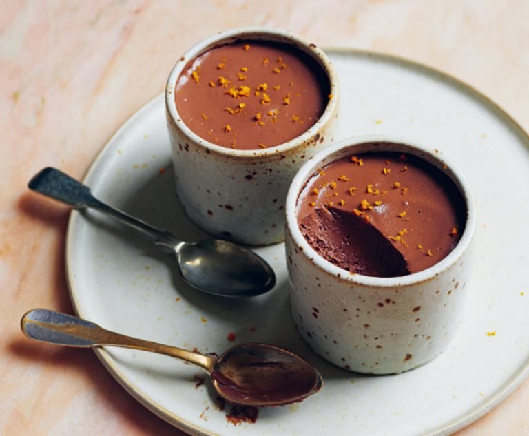 Schokoladen-Orangen-Mousse Schokoladen-Orangen-Mousse