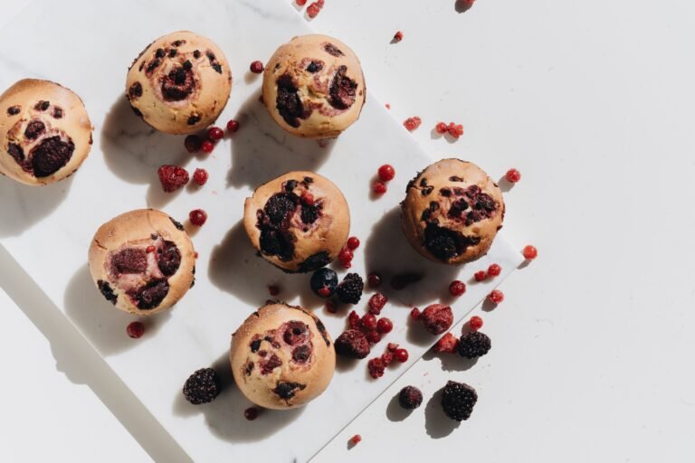 Sommerliches Rezept: Johannisbeer-Muffins