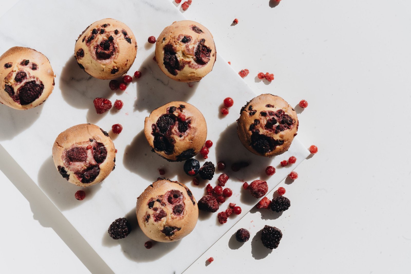 Sommerliches Rezept: Johannisbeer-Muffins