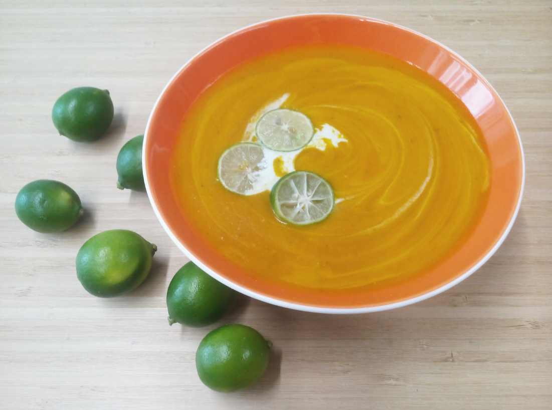 Rezept: Kürbis-Apfel-Suppe