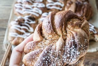 Stina Spiegelberg: Schwedische Karamell-Kringel