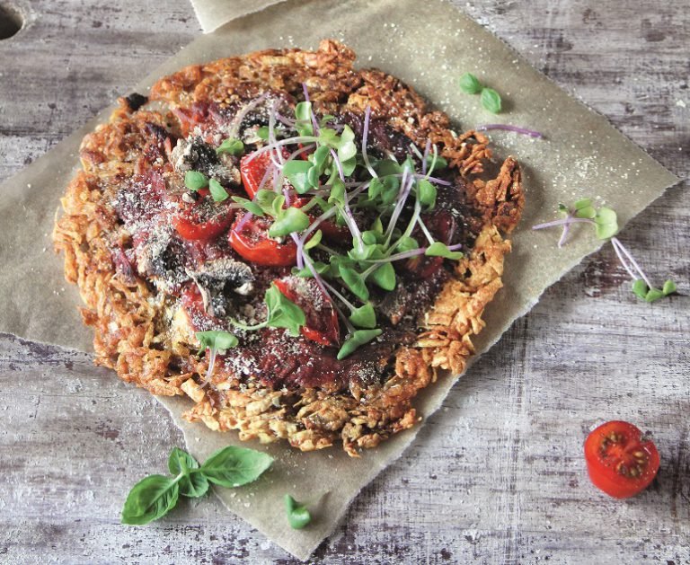 Lenaliciously: Kartoffelpizza