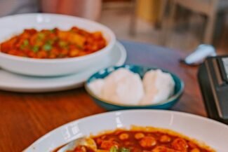 Rezept: Scharfer Kichererbseneintopf