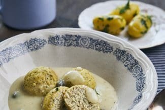 „Königsberger Klopse“ mit Kapernsauce