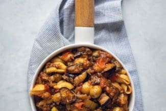 Pasta mit Caponata
