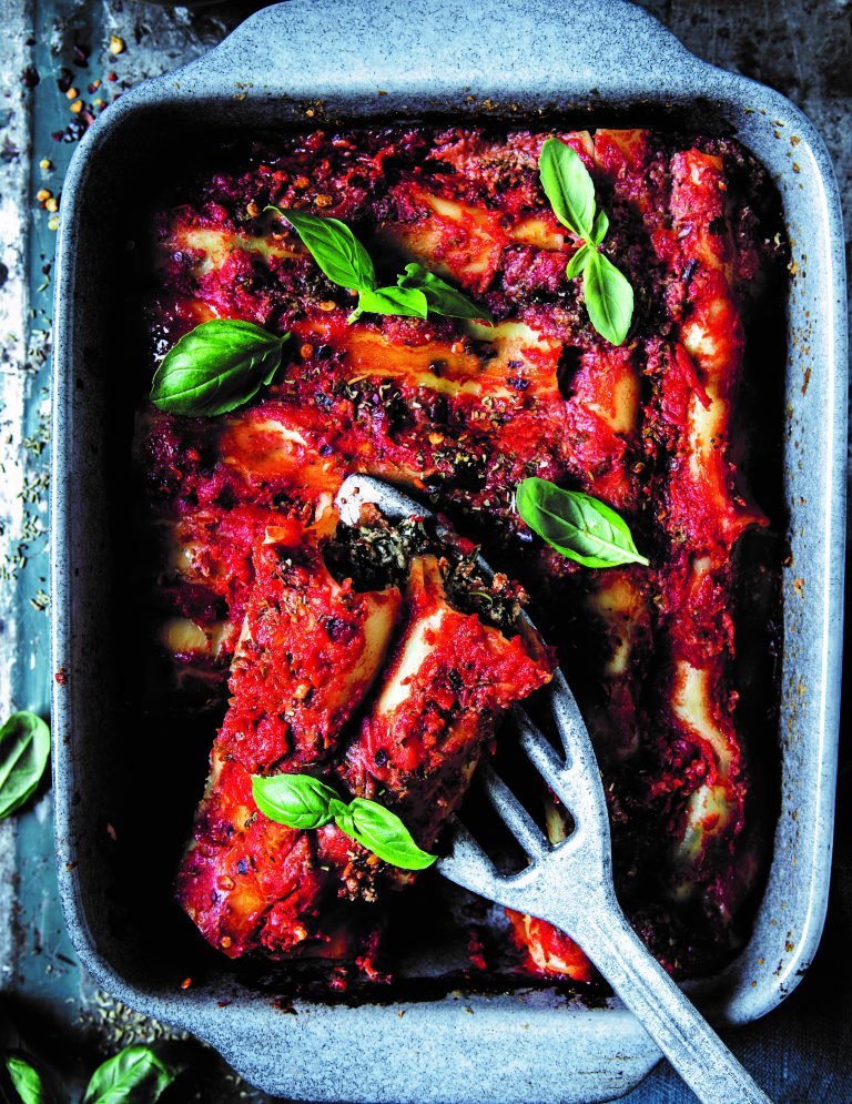 Spinat-„Ricotta”-Cannelloni Spinat-„Ricotta”-Cannelloni