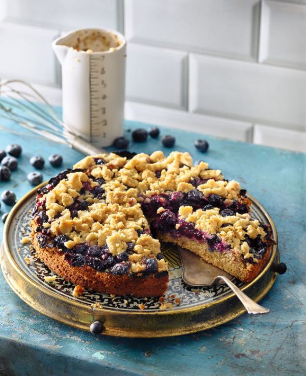 Obst-Streuselkuchen