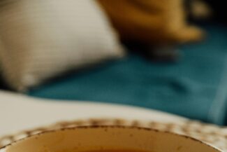 Rezept: Cremige Kürbissuppe mit Ingwer und Kokos