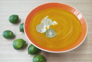 Rezept: Kürbis-Apfel-Suppe