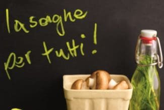 Freitag ist Lasagne-Tag! Ein Rezept für Spinat-Basilikum Lasagne