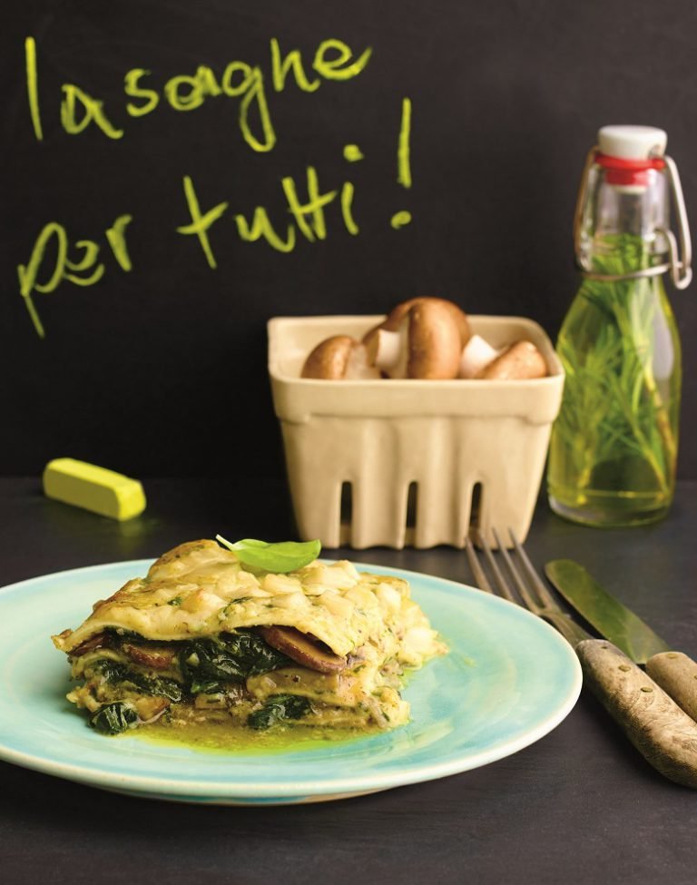 Freitag ist Lasagne-Tag! Ein Rezept für Spinat-Basilikum Lasagne Freitag ist Lasagne-Tag! Ein Rezept für Spinat-Basilikum Lasagne