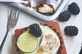 Edel, schön und köstlich: Limettentörtchen