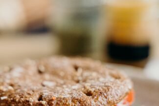 Rezept: Linsenburger mit Tomatenchutney
