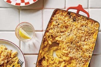 Mac-&-No-Cheese mit Knusperkruste