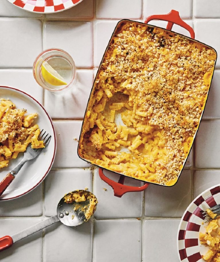 Mac-&-No-Cheese mit Knusperkruste