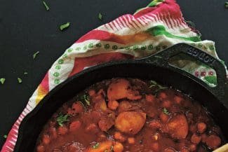 Zungenbrecher-Rezept: Karotten-Kartoffel-Kichererbsen-Curry