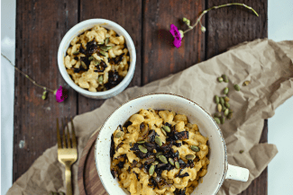 Trüffel-„Mac and Cheese“