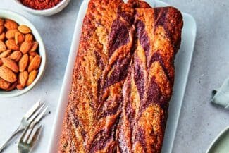 Kuchenzeit! Mandel-Mamorkuchen