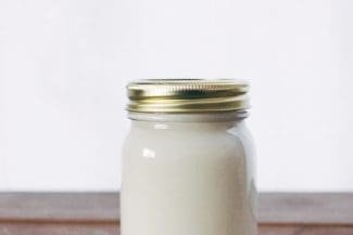 Schlummertrunk: Lavendelmilch Einschlafhilfe: Mandelmilch mit Banane und Lavendel