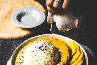 Sommerliche Köstlichkeit: Mango-Sticky-Reis