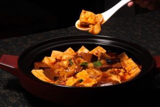 Rezept: Veganer Mapo-Tofu – scharfer Klassiker
