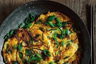 Mungbohnen-Pfannkuchen