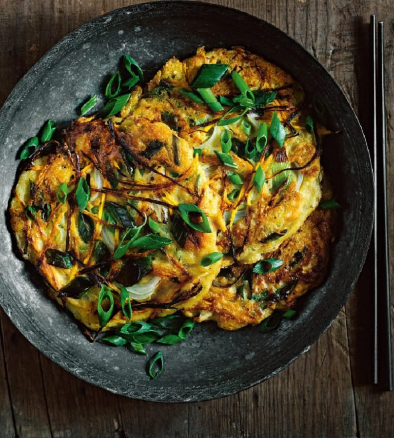 Mungbohnen-Pfannkuchen