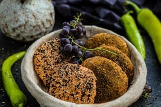 Nani Nook (Kleine Linsen-Fladenbrote)